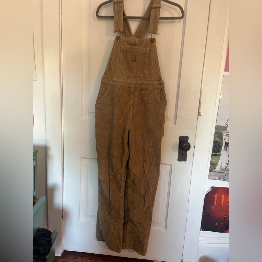 EMPYRE Women's Corduroy Overalls Size Small